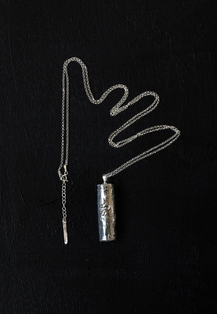 Silver locket