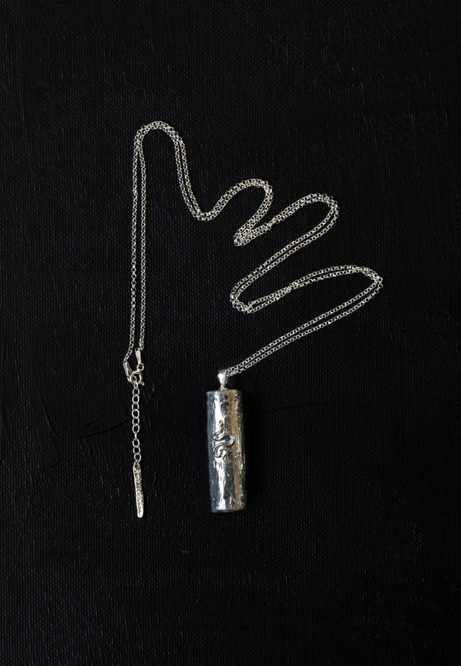 Silver locket