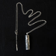 Silver locket