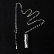 Silver locket