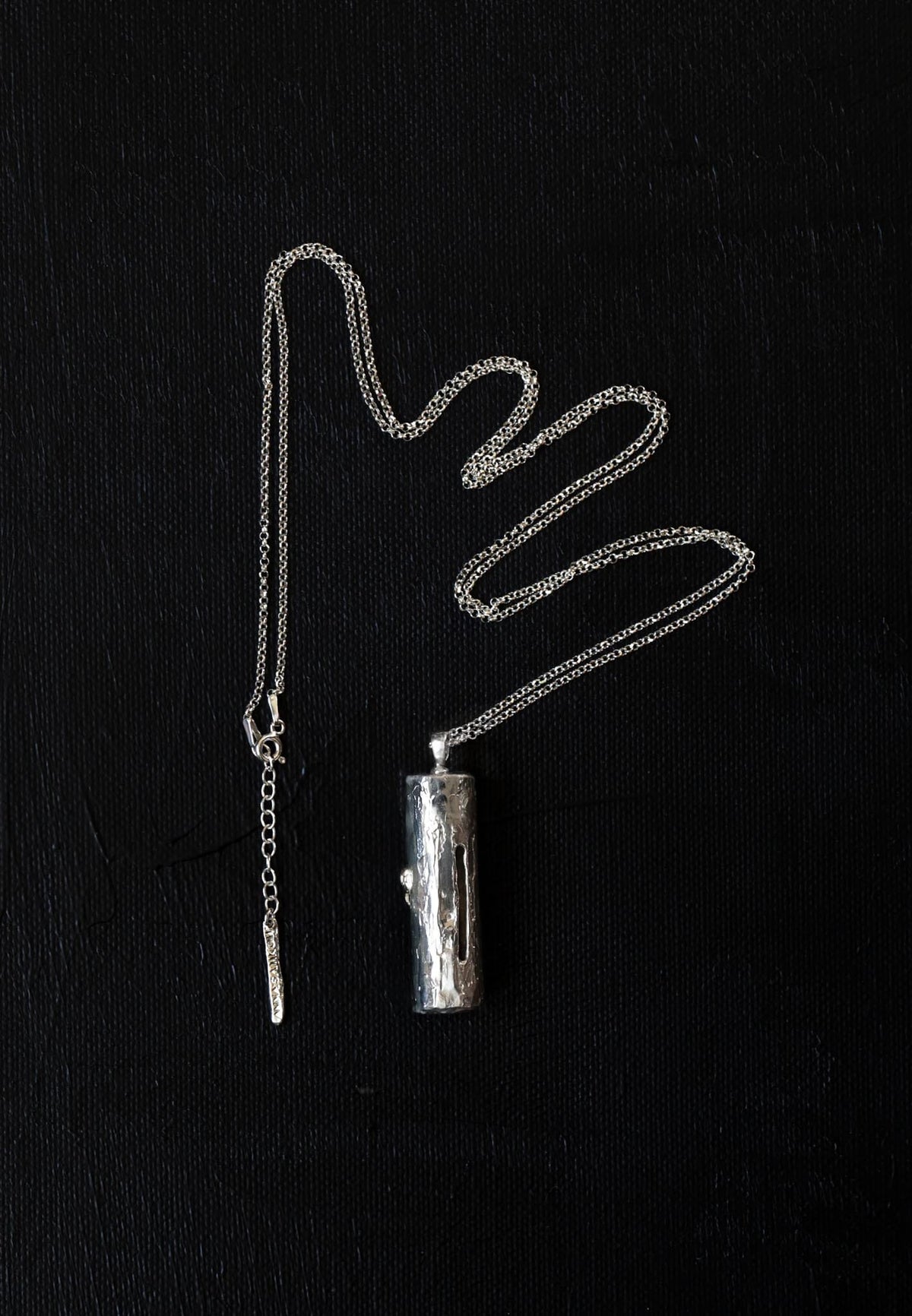 Silver locket