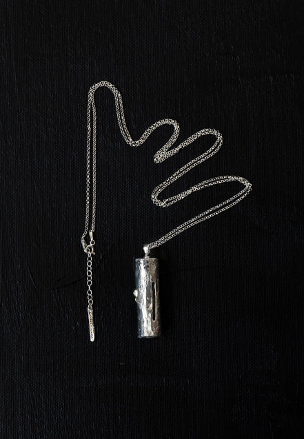 Silver locket
