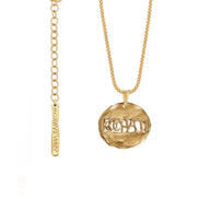Necklace locket LOVE