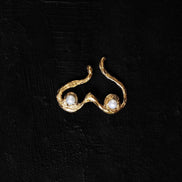 Pozłacany  pin MW 15
