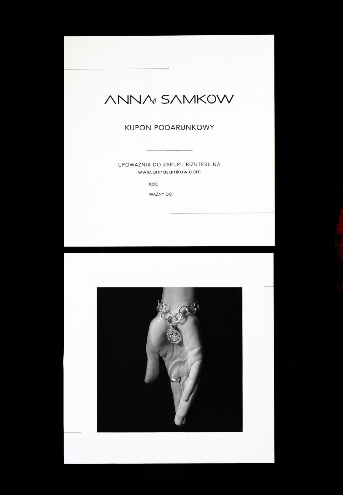 Gift voucher worth PLN 100 or another amount