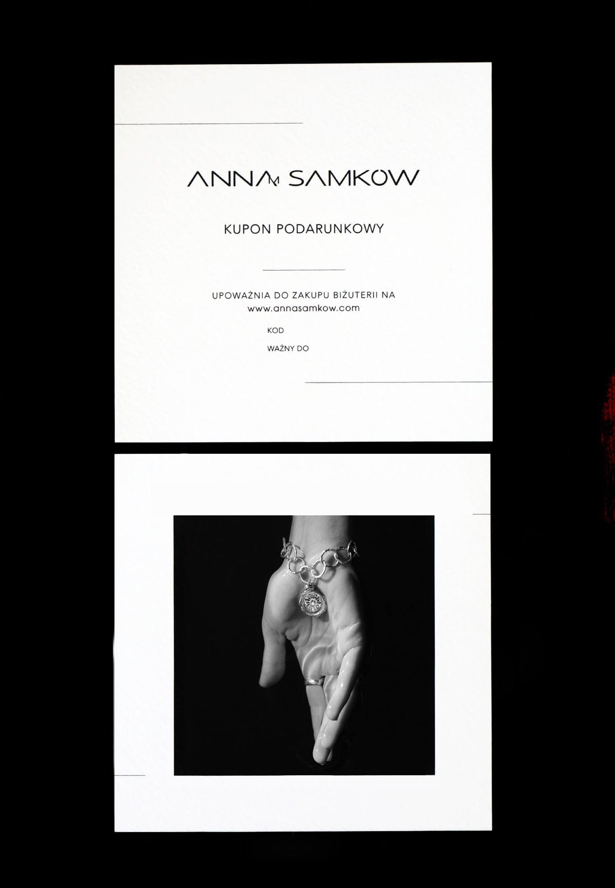 Gift voucher worth PLN 100 or another amount