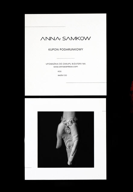 Gift voucher worth PLN 100 or another amount