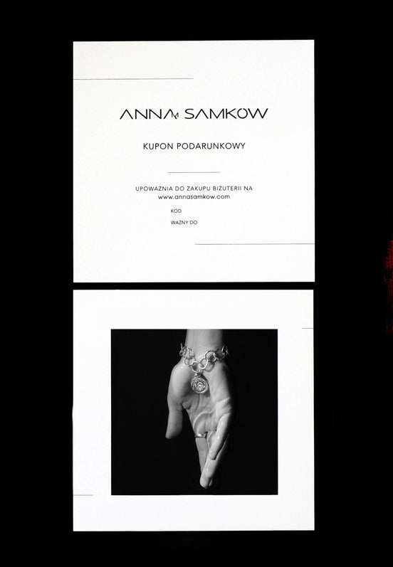 Gift voucher worth PLN 100 or another amount