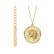 Necklace WOLF MEDALLION No.1