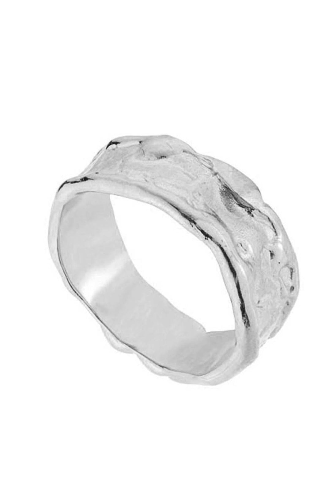 Gold ring 15:20 white gold 585