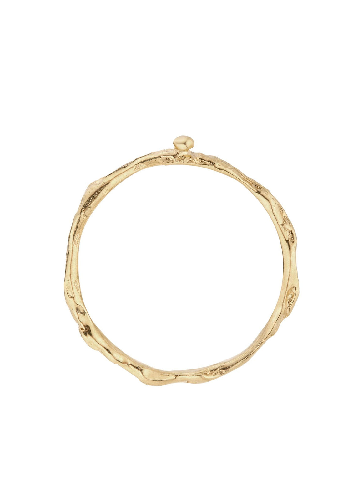 Gold wedding ring 6:20 Yellow gold 585