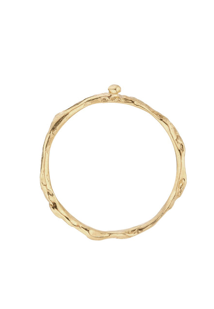 Gold wedding ring 6:20 Yellow gold 585