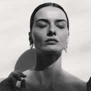 Srebrny kolczyk MW 6