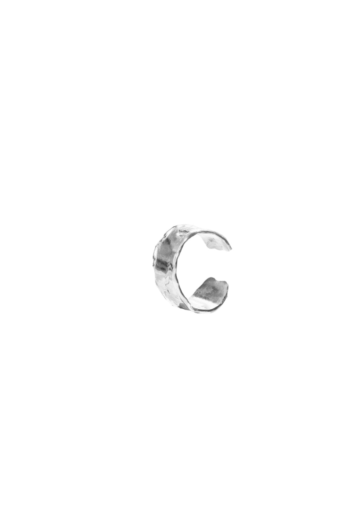 Silver Ear Cuff No. 2