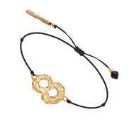 Bracelet with a number - 8 - Power, money, career