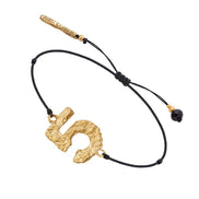 Bracelet with a number - 8 - Power, money, career