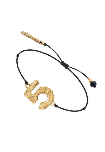 Bracelet with a number - 8 - Power, money, career