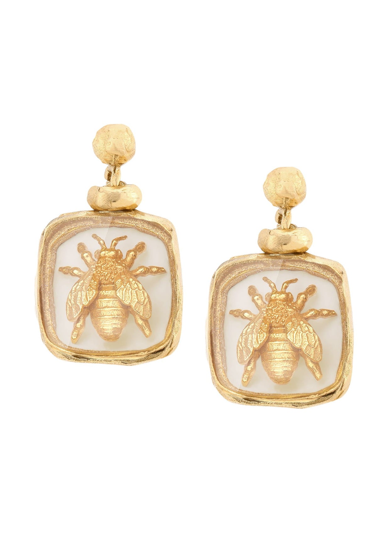 BEES earrings No.3