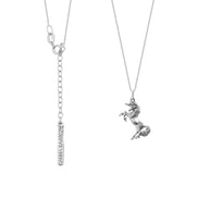 Unicorn necklace small No.2