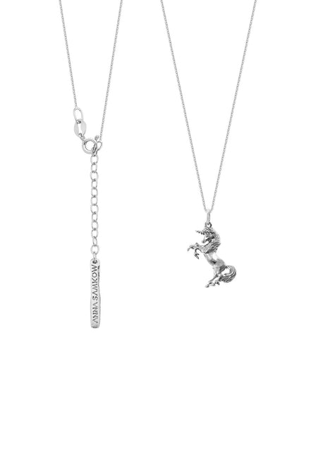 Unicorn necklace small No.2