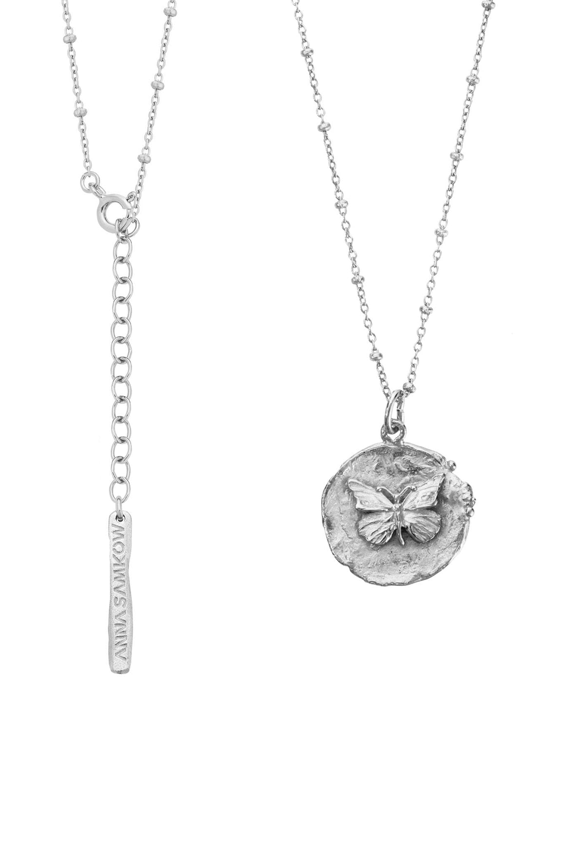 Necklace BUTTERFLY Medallion No.2