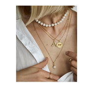 BUTTERFLY necklace medallion No.1