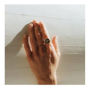 Signet Ring WIND ROSE No.1