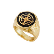 Signet Ring WIND ROSE No.1