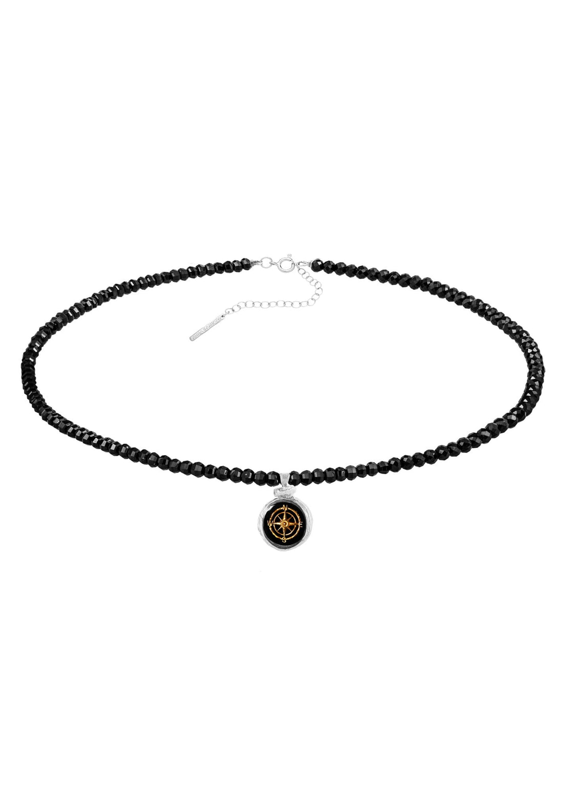 Necklace WIND ROSE onyx No.2