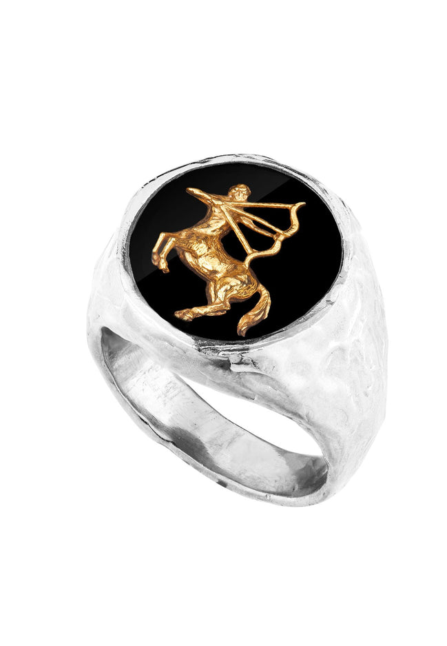 Signet ring SHOOTER No. 2