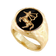 Signet ring SAGITTARIUS No.1