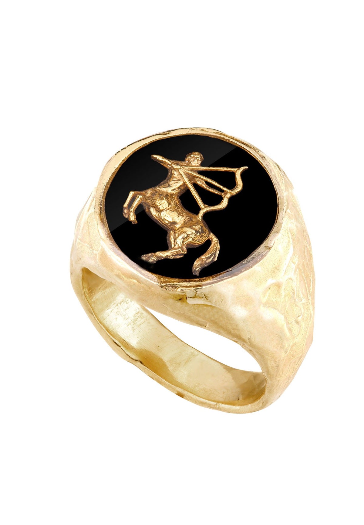 Signet ring SAGITTARIUS No.1