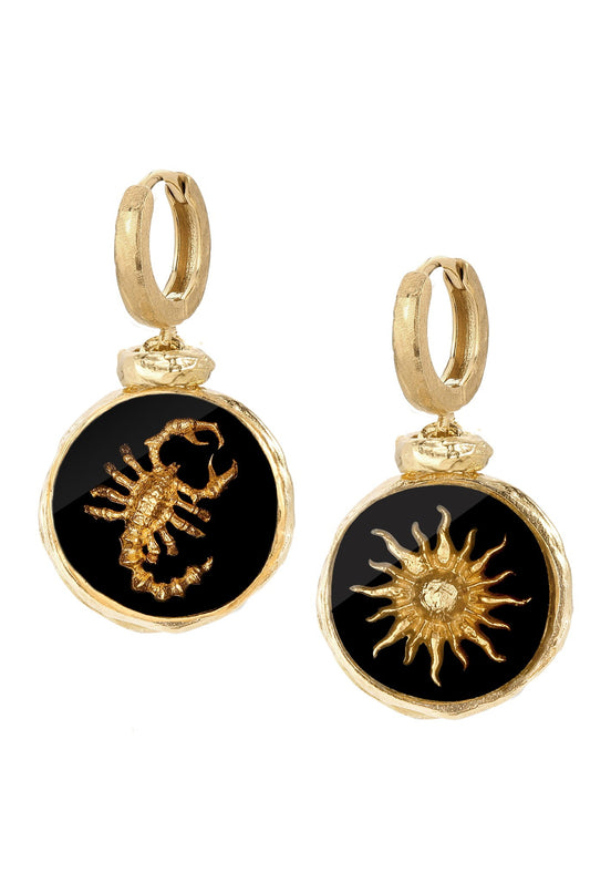 SKORPION Earrings No.3