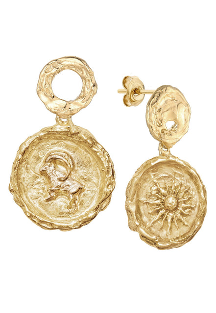 Earrings CAPRICORN No.1