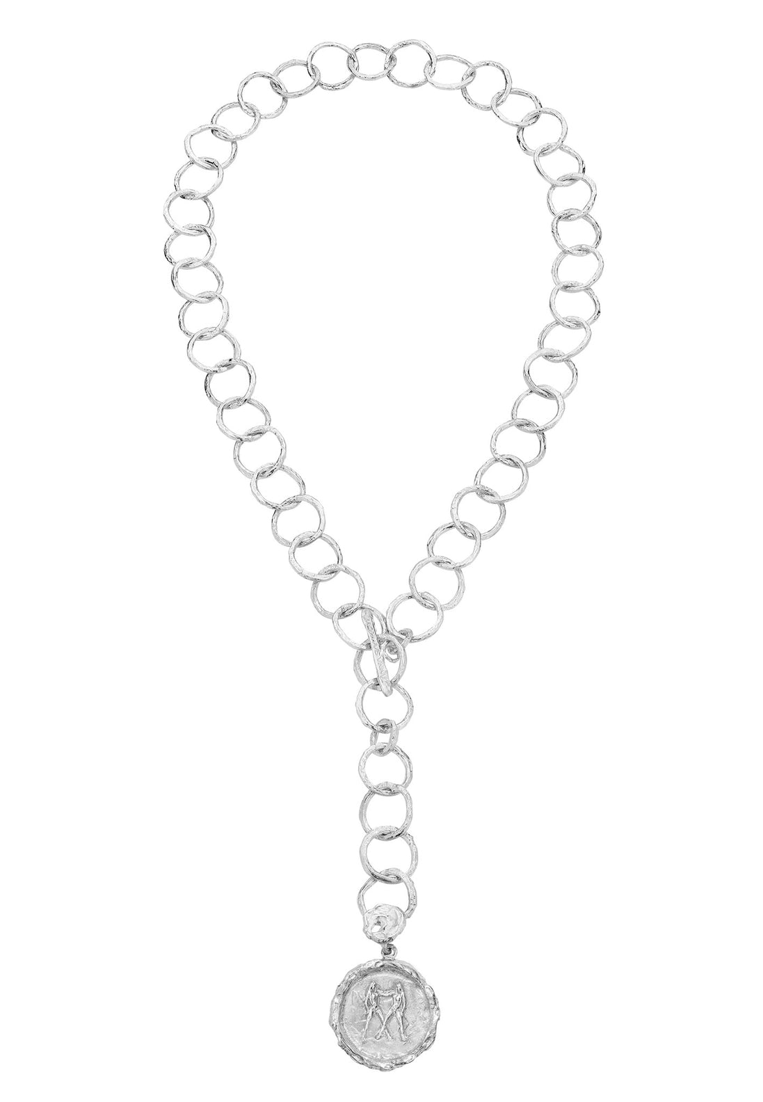 Silver Necklace GEMINI No.2