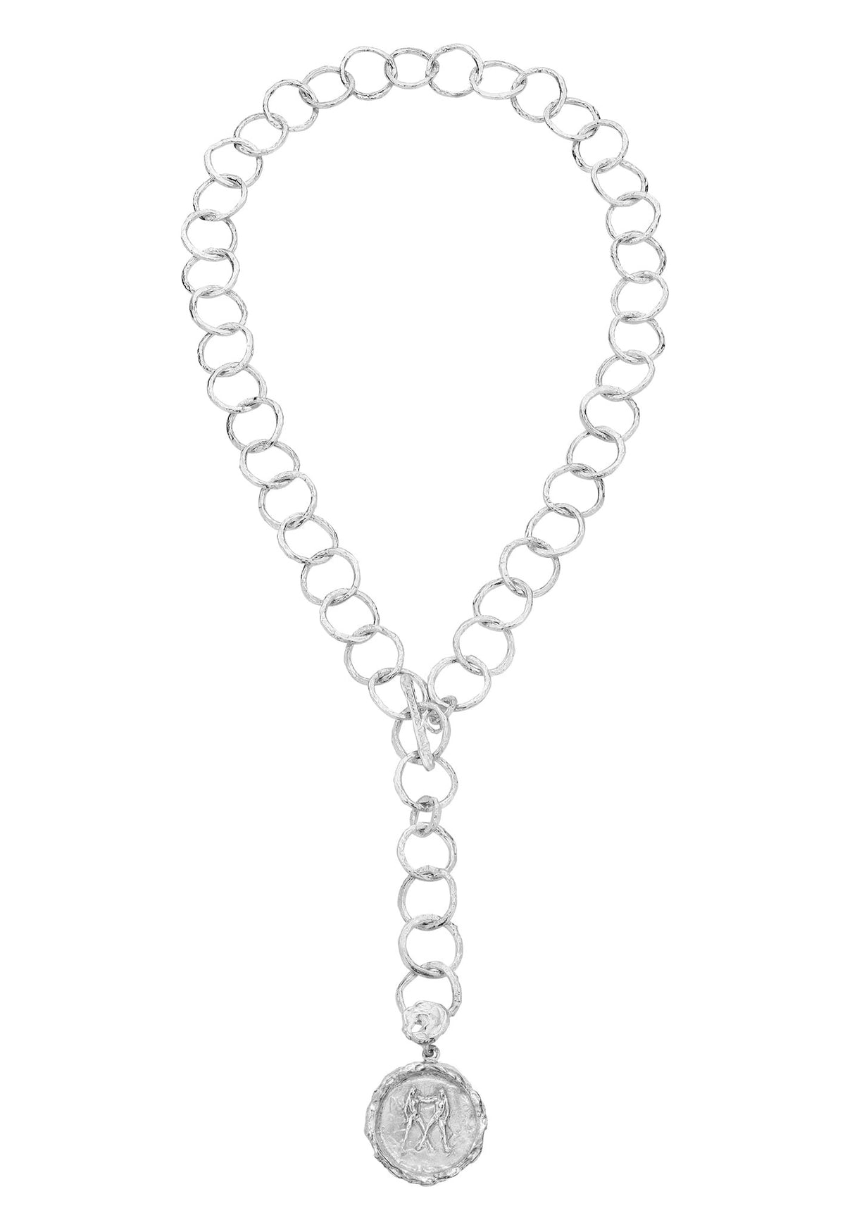 Silver Necklace GEMINI No.2