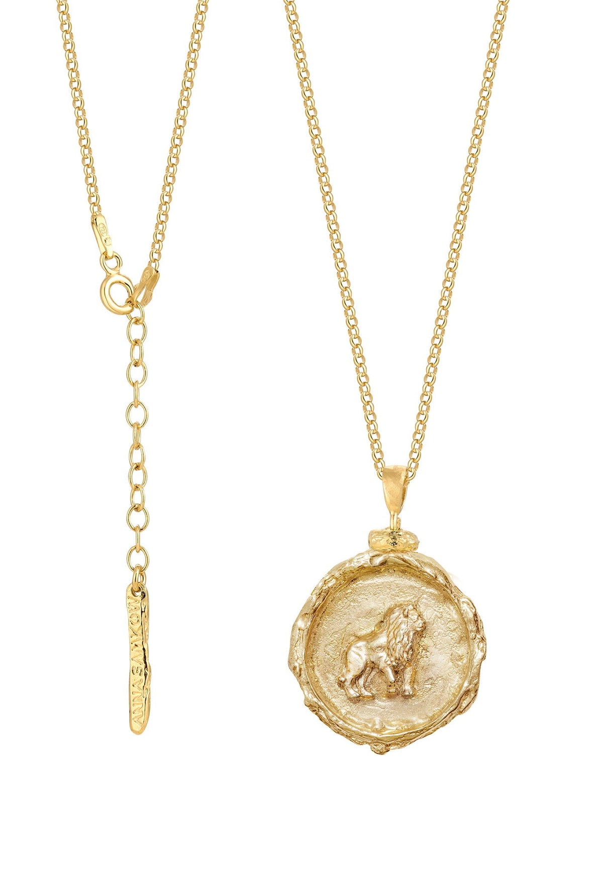Lion No.5 Necklace/Locket