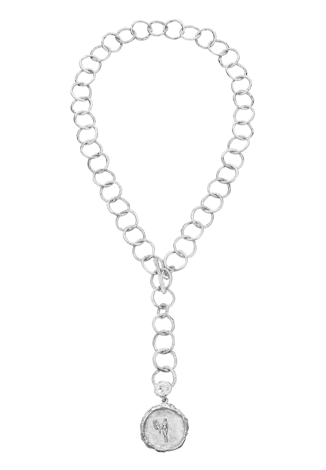 Silver necklace VIRGO No.2