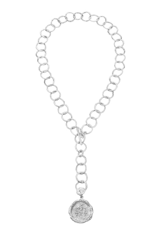 Silver necklace WEIGHT No.2