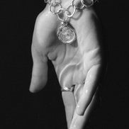 Silver bracelet SCORPION No.1