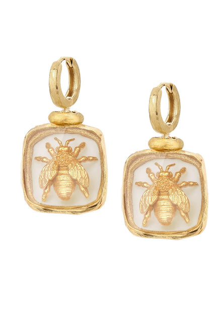 BEES earrings No.3