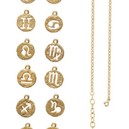 Bransoletka na kostkę z Twoim znakiem zodiaku No.1