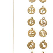 Bransoletka na kostkę z Twoim znakiem zodiaku No.1