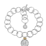 Srebrna bransoletka z Twoim znakiem zodiaku No.1