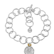 Srebrna bransoletka z Twoim znakiem zodiaku No.1