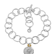 Srebrna bransoletka z Twoim znakiem zodiaku No.1