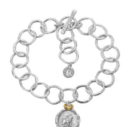 Srebrna bransoletka z Twoim znakiem zodiaku No.1