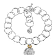 Srebrna bransoletka z Twoim znakiem zodiaku No.1