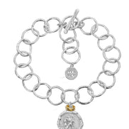 Srebrna bransoletka z Twoim znakiem zodiaku No.1