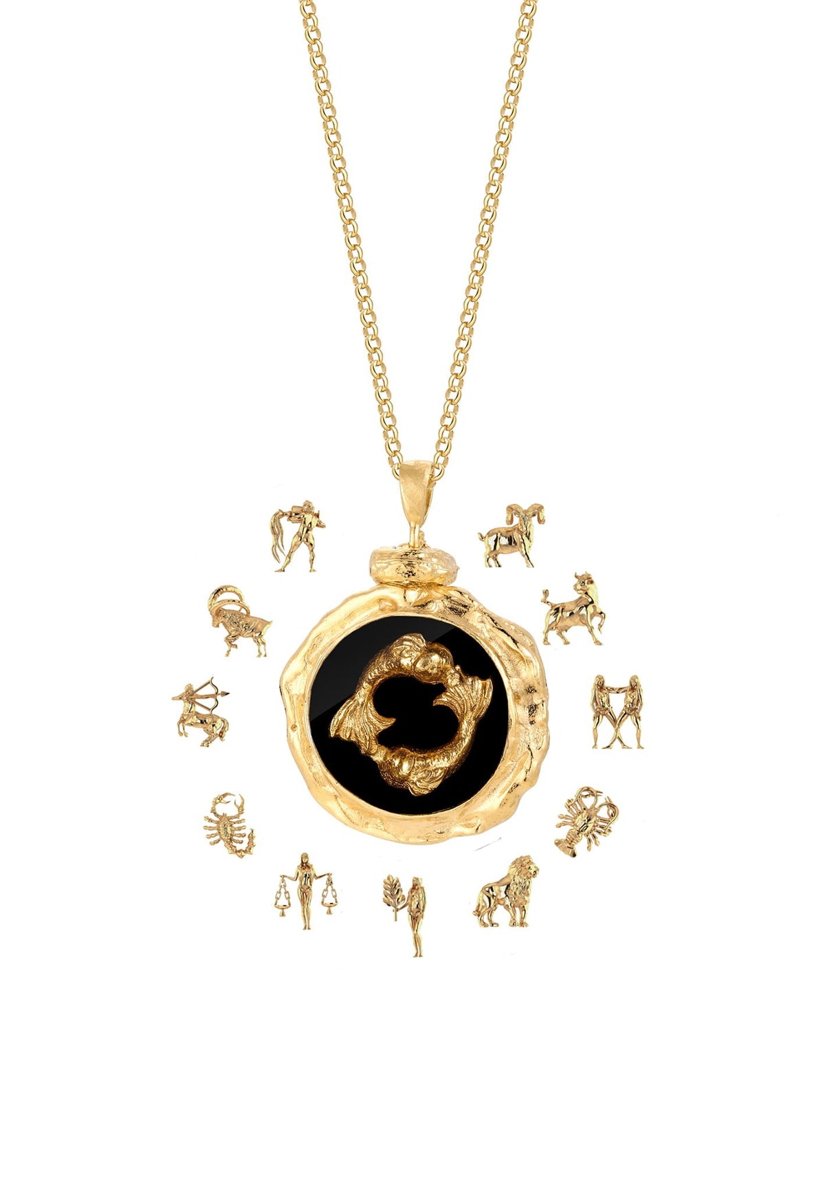 Naszyjnik z Twoim znakiem zodiaku No.3